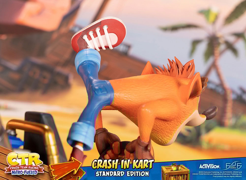 Crash in Kart