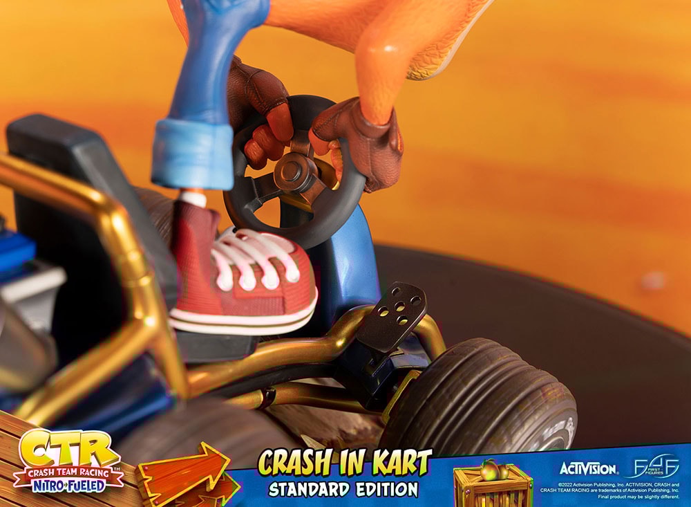 Crash in Kart