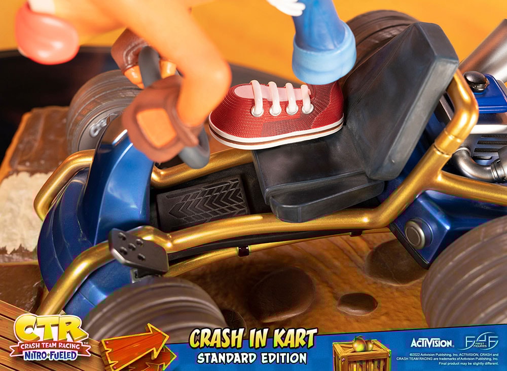 Crash in Kart