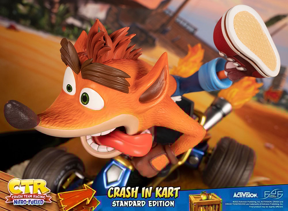 Crash in Kart