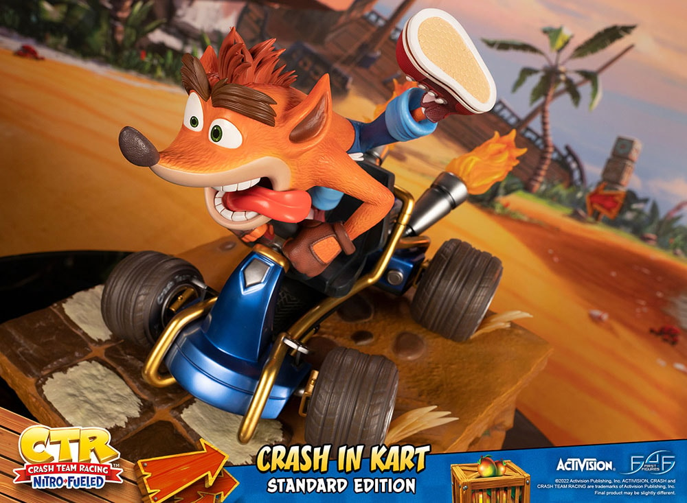 Crash in Kart