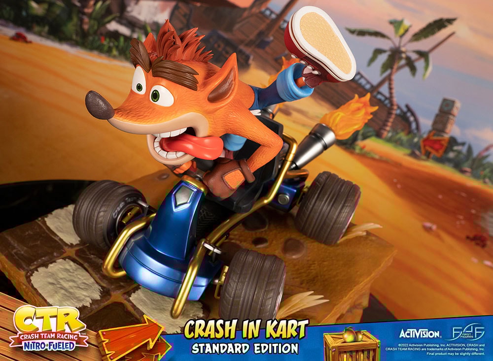 Crash in Kart