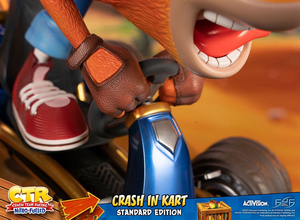 Crash in Kart