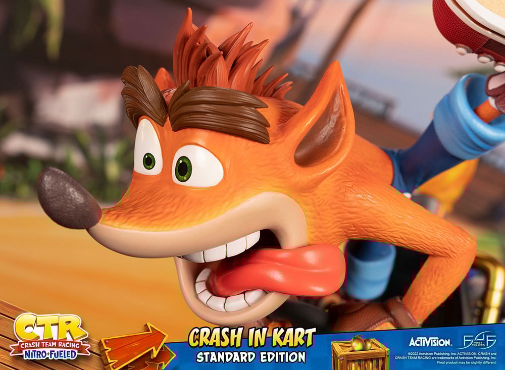 Crash in Kart