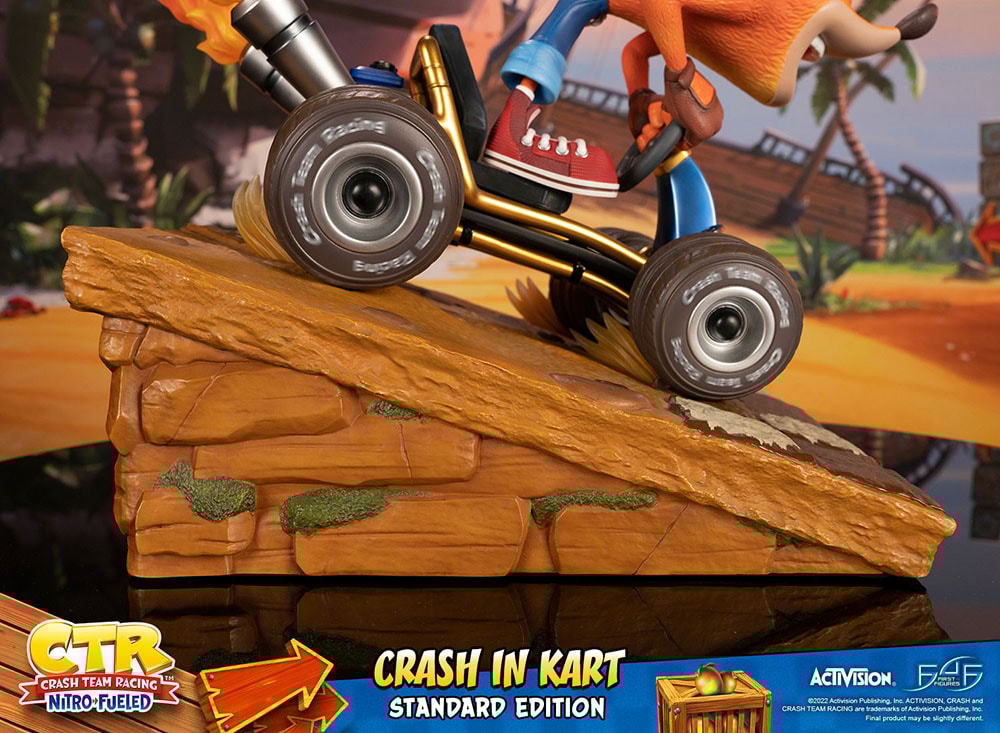 Crash in Kart