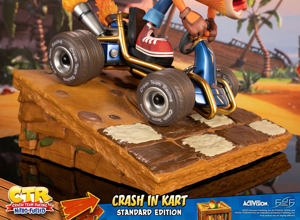Crash in Kart- Prototype Shown