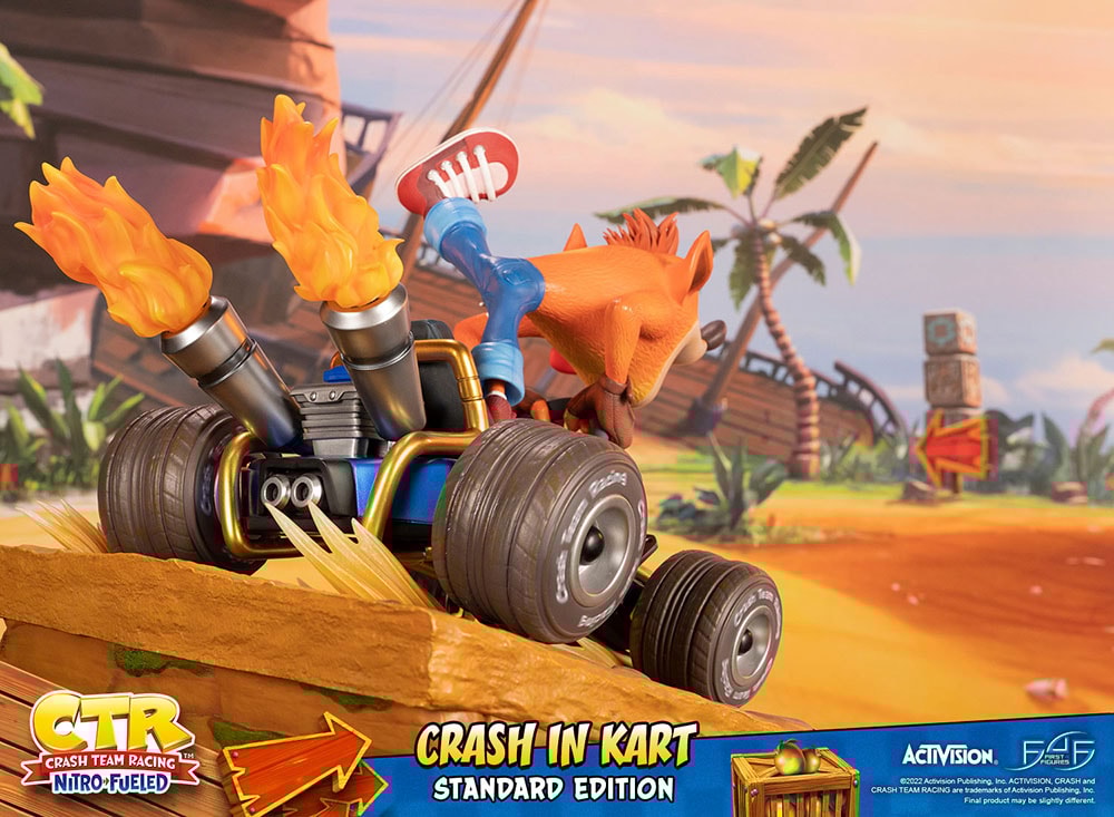 Crash in Kart- Prototype Shown
