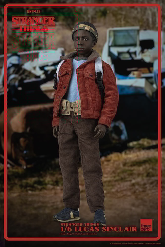 Lucas Sinclair- Prototype Shown