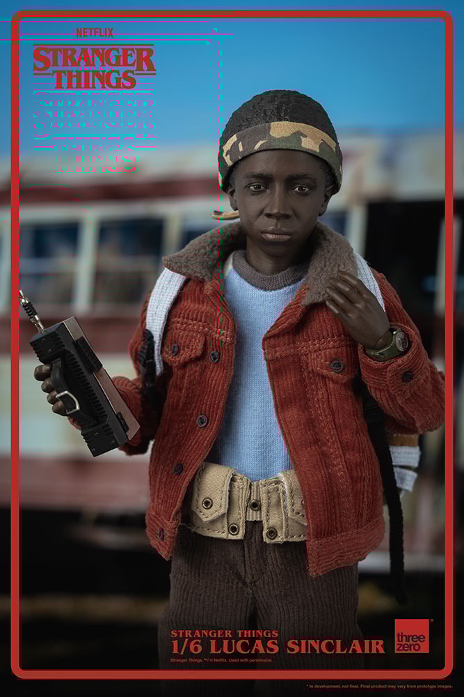 Lucas Sinclair- Prototype Shown