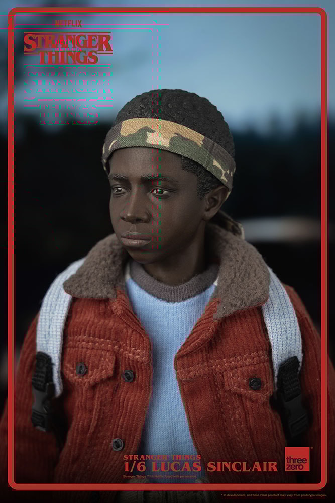 Lucas Sinclair- Prototype Shown