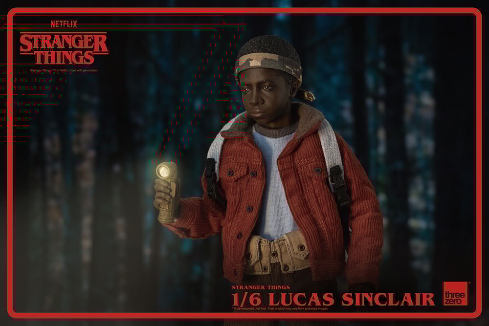 Lucas Sinclair- Prototype Shown