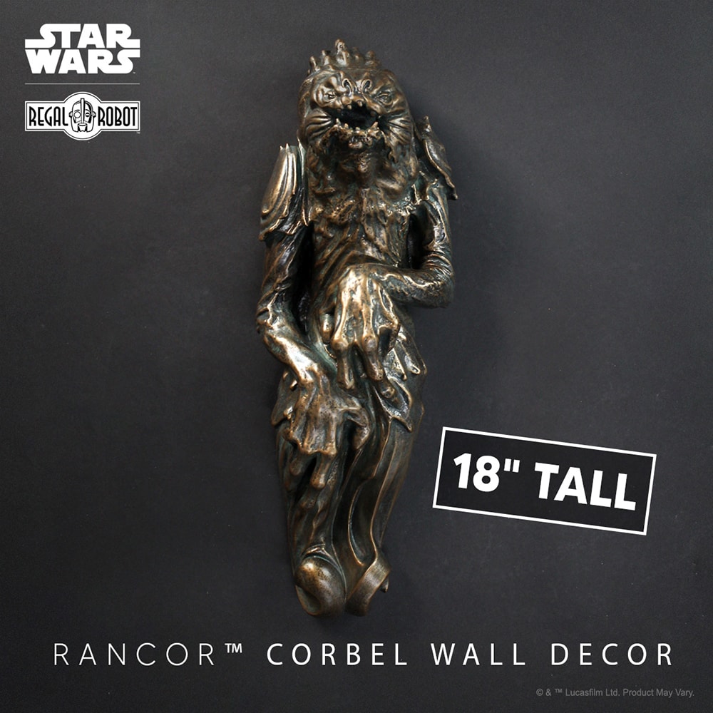 Rancor Corbel Wall Decor- Prototype Shown