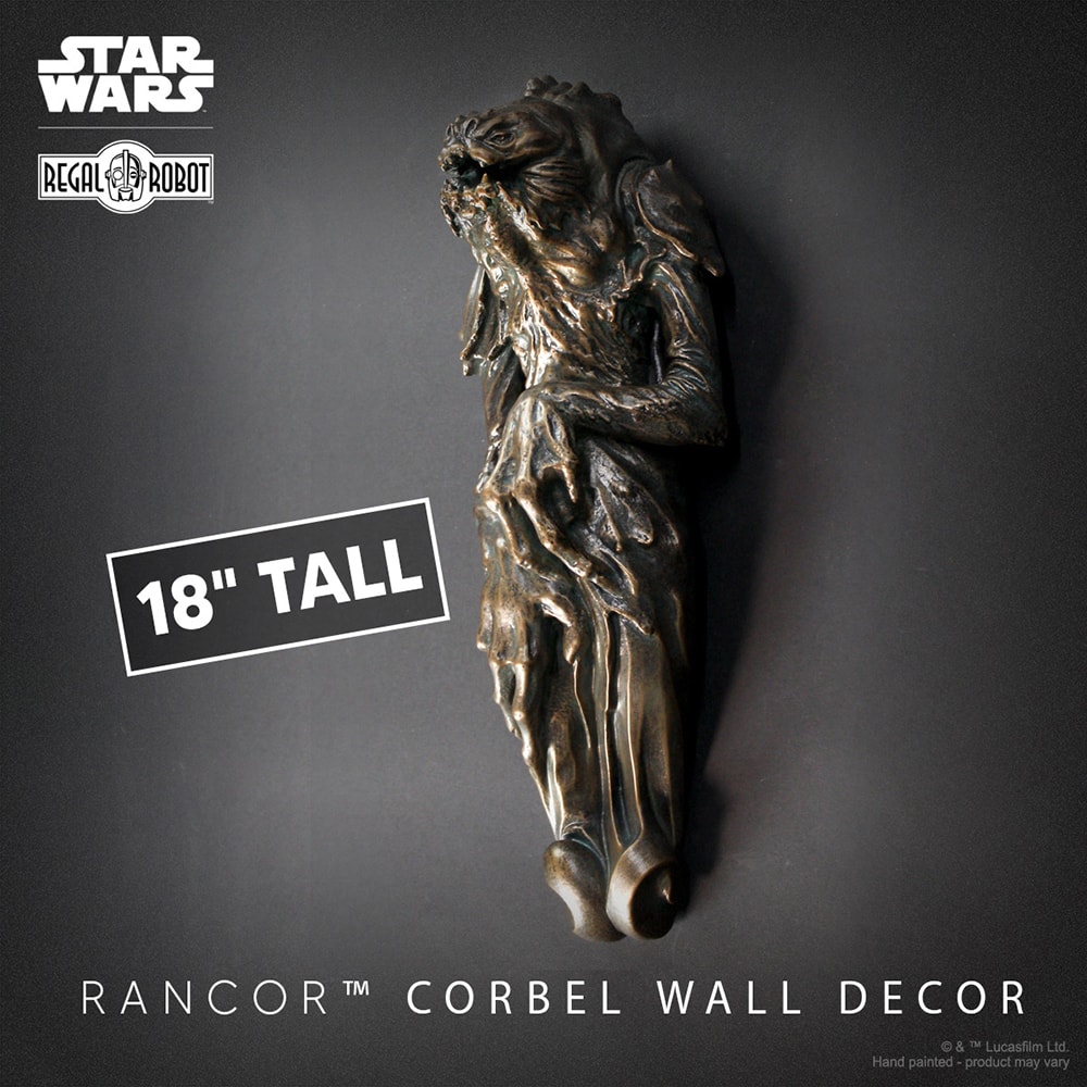 Rancor Corbel Wall Decor- Prototype Shown