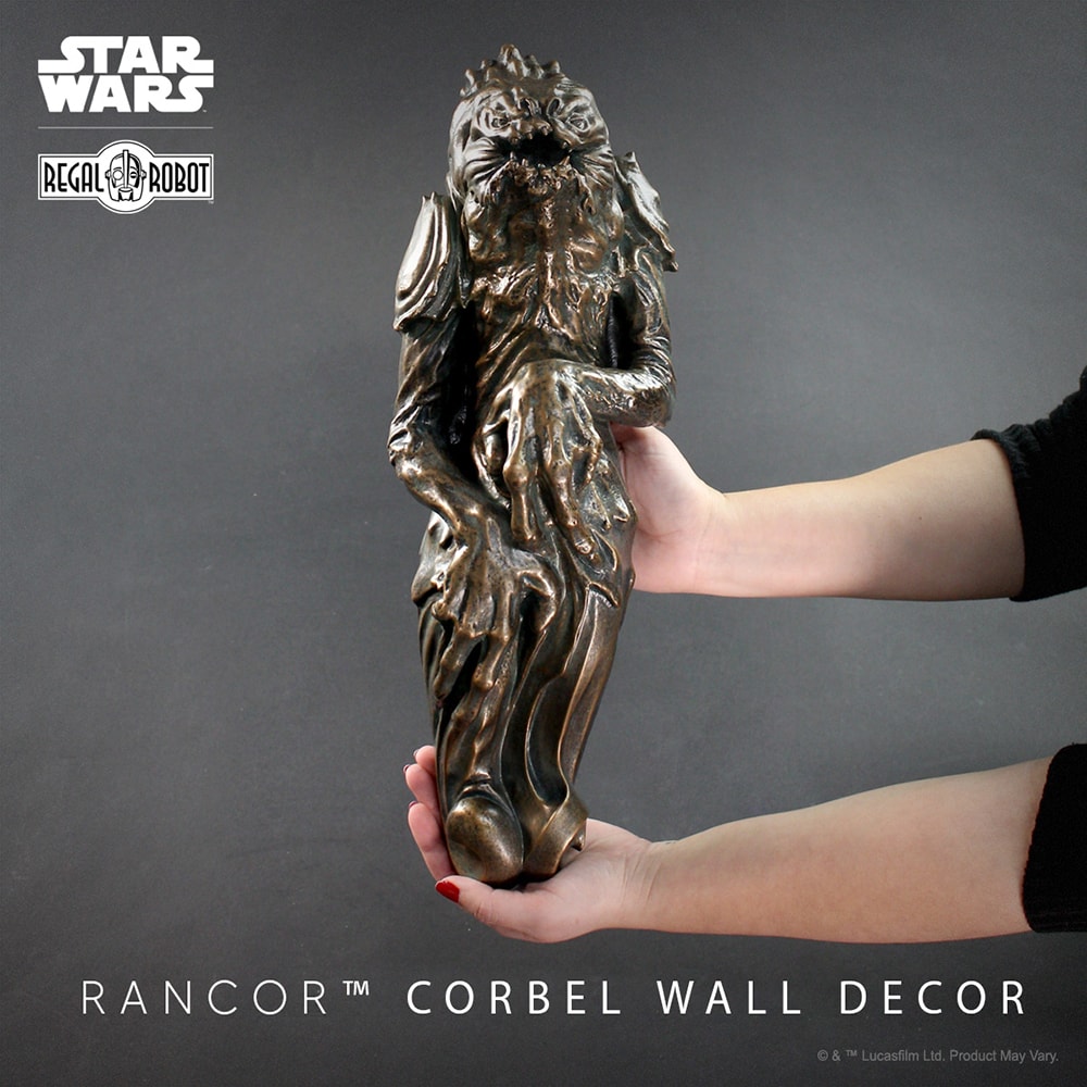 Rancor Corbel Wall Decor- Prototype Shown