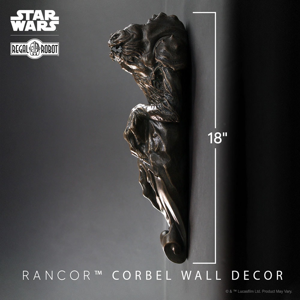 Rancor Corbel Wall Decor- Prototype Shown