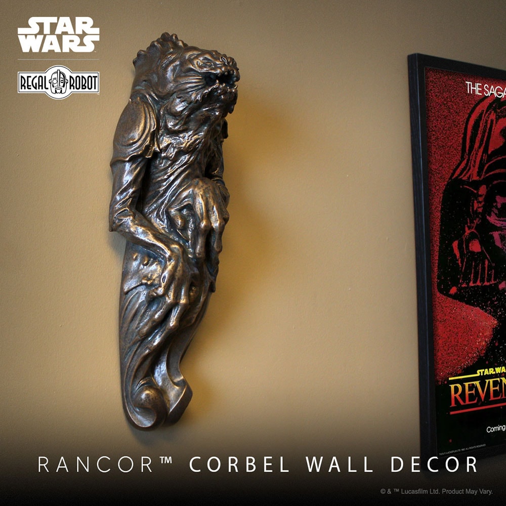 Rancor Corbel Wall Decor- Prototype Shown