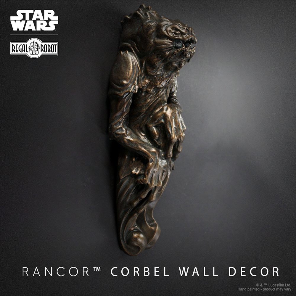 Rancor Corbel Wall Decor