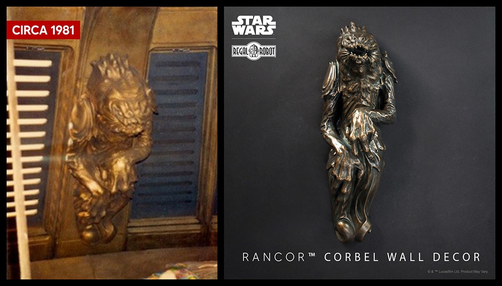 Rancor Corbel Wall Decor