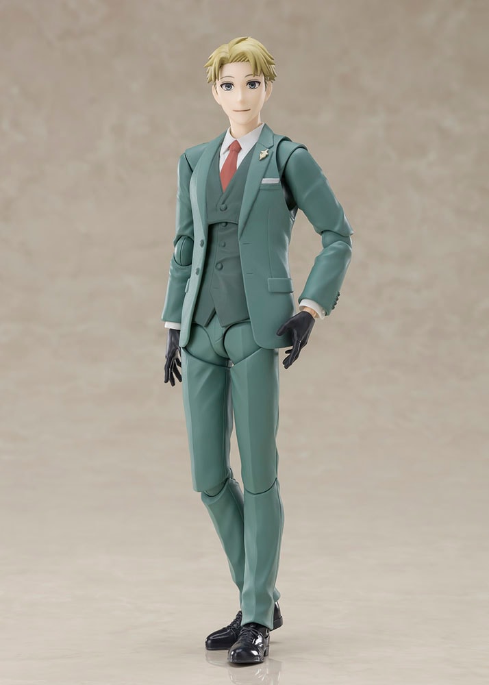 Loid Forger- Prototype Shown