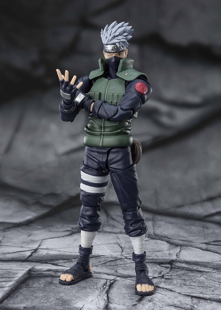 Kakashi Hatake- Prototype Shown