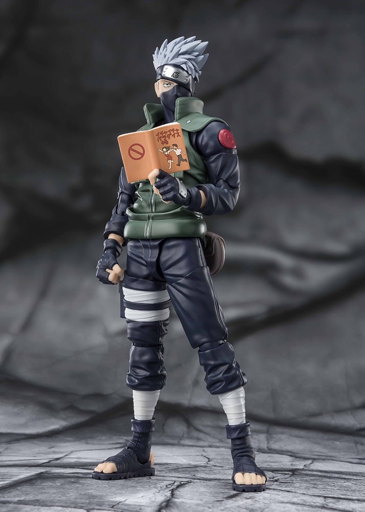 Kakashi Hatake- Prototype Shown