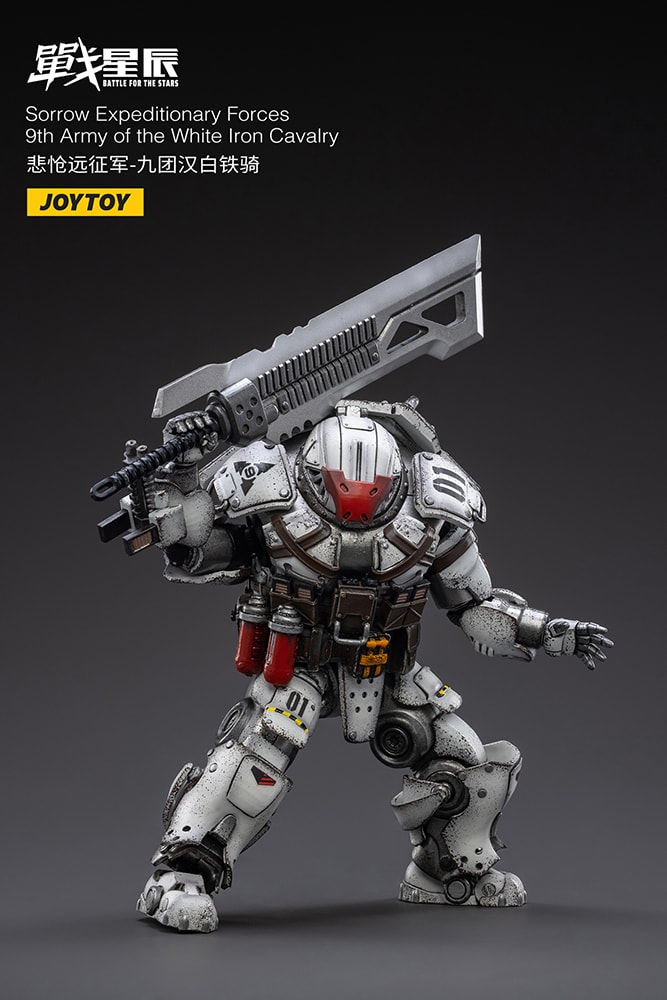 9th Army of the White Iron Cavalry- Prototype Shown