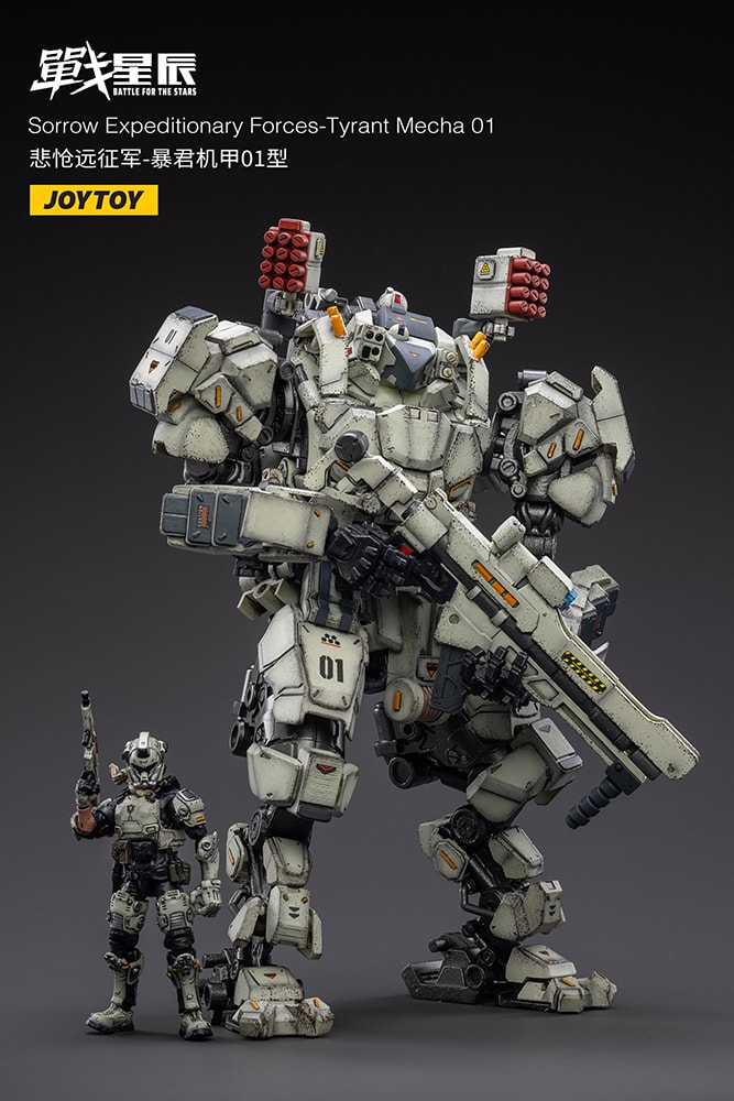 Tyrant Mecha 01 (Prototype Shown) View 1