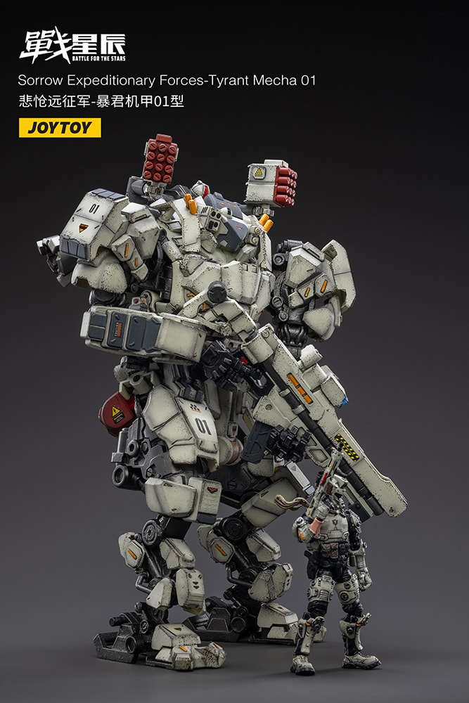 Tyrant Mecha 01 (Prototype Shown) View 4