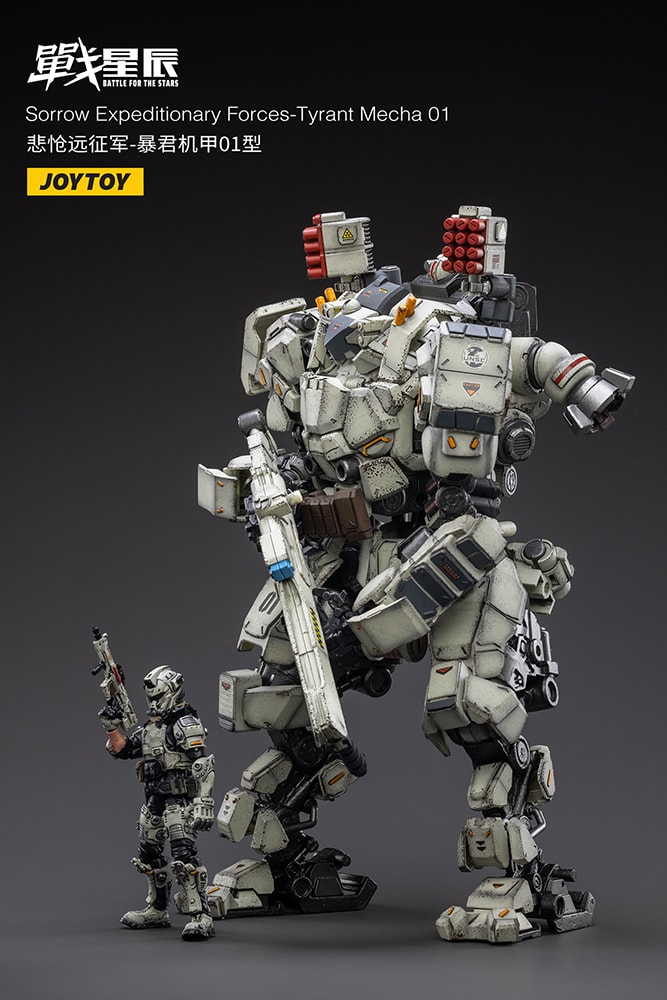 Tyrant Mecha 01 (Prototype Shown) View 5