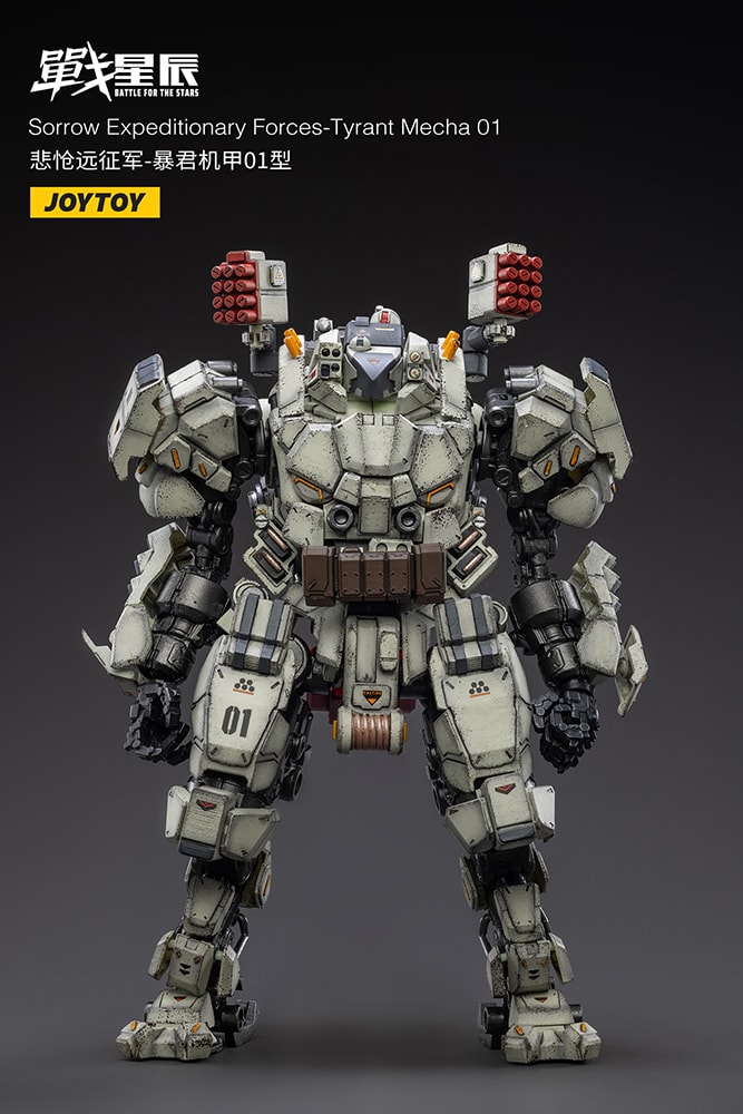 Tyrant Mecha 01 (Prototype Shown) View 6