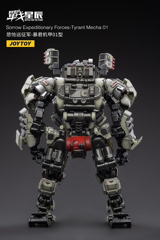 Tyrant Mecha 01 (Prototype Shown) View 7