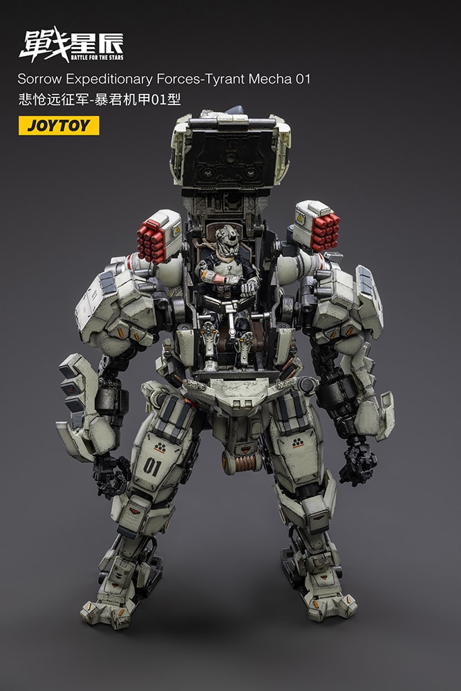 Tyrant Mecha 01 (Prototype Shown) View 10