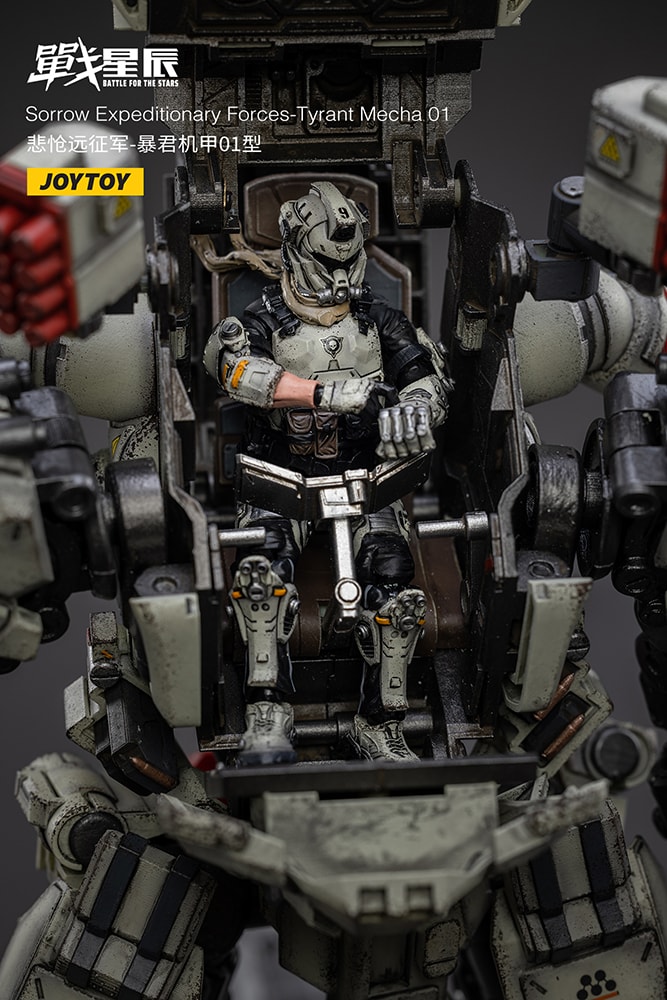 Tyrant Mecha 01 (Prototype Shown) View 11