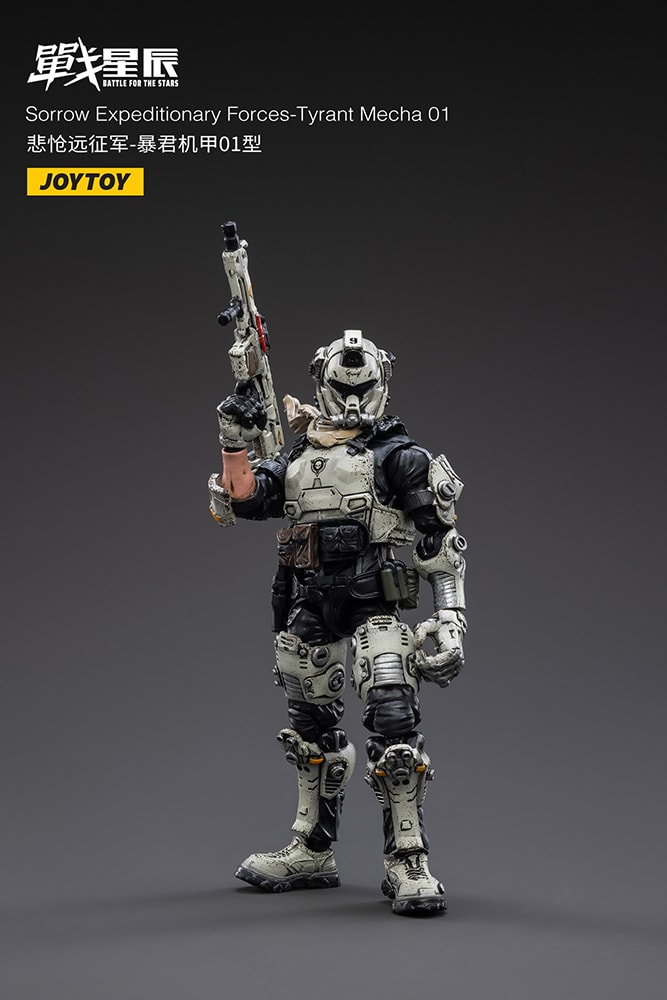 Tyrant Mecha 01 (Prototype Shown) View 12