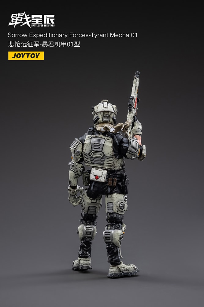 Tyrant Mecha 01 (Prototype Shown) View 13