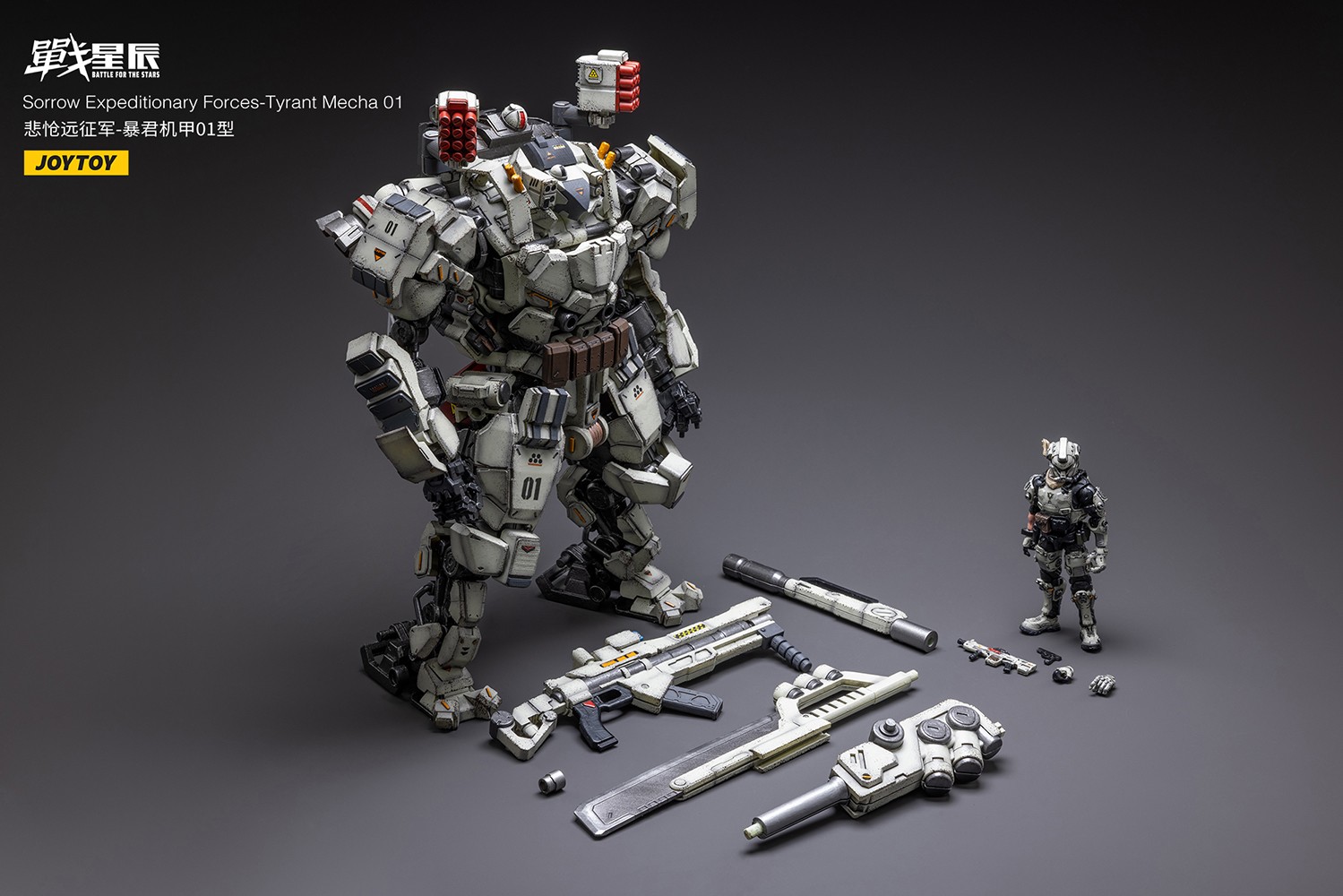 Tyrant Mecha 01 (Prototype Shown) View 14