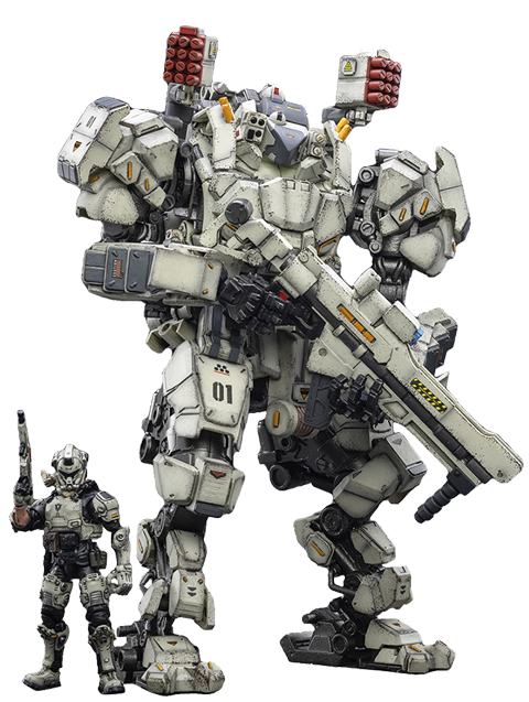 Tyrant Mecha 01 (Prototype Shown) View 15