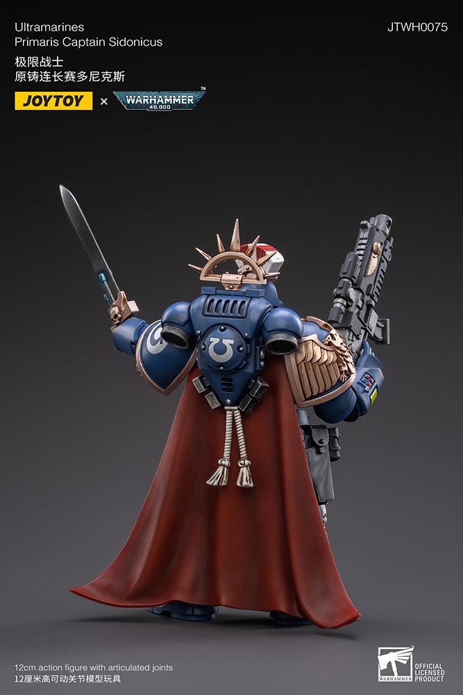 Ultramarines Primaris Captain Sidonicus- Prototype Shown