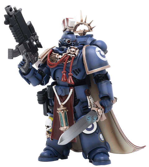 Ultramarines Primaris Captain Sidonicus