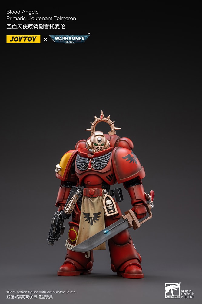 Blood Angels Primaris Lieutenant Tolmeron- Prototype Shown