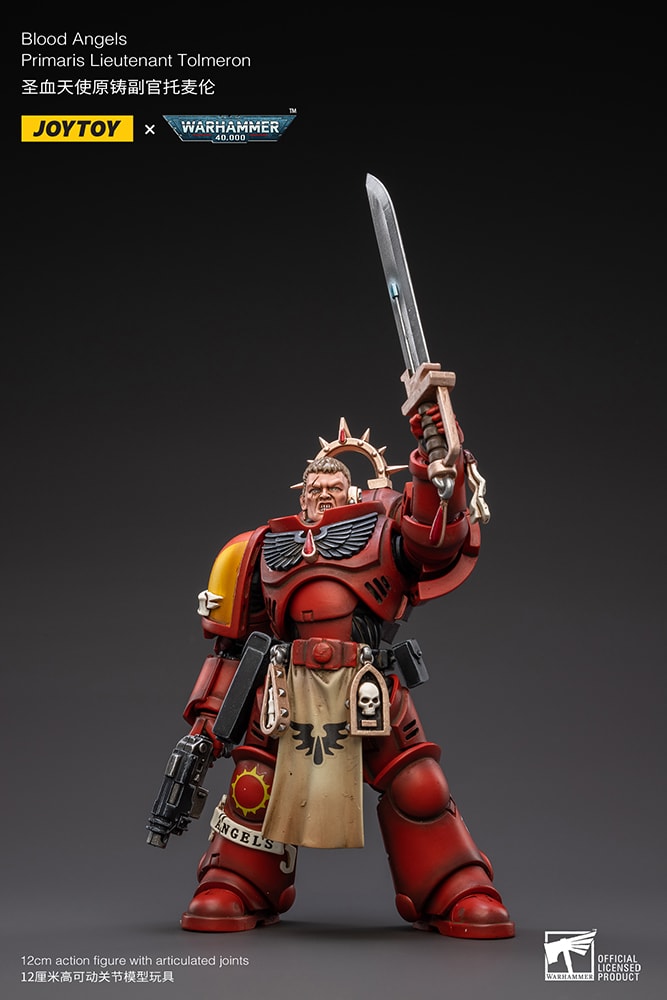 Blood Angels Primaris Lieutenant Tolmeron- Prototype Shown