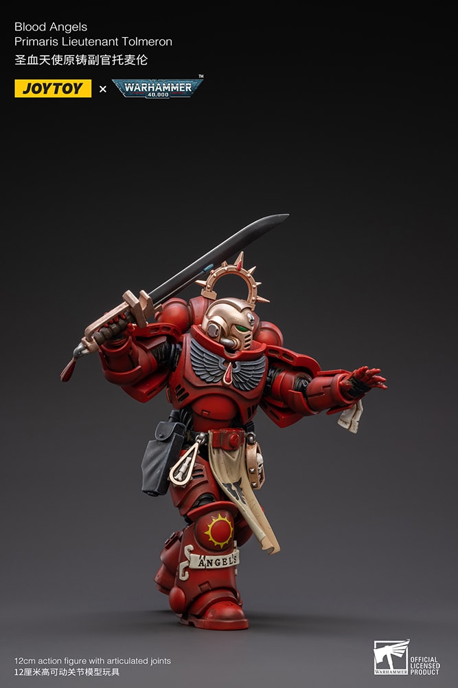 Blood Angels Primaris Lieutenant Tolmeron