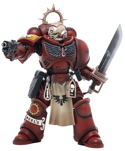 Blood Angels Primaris Lieutenant Tolmeron