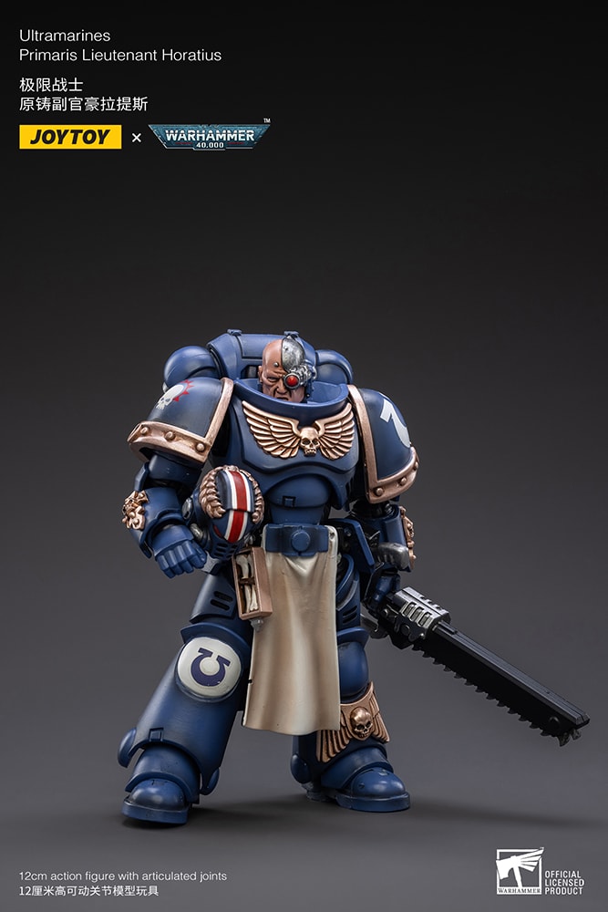 Ultramarines Primaris Lieutenant Horatius- Prototype Shown