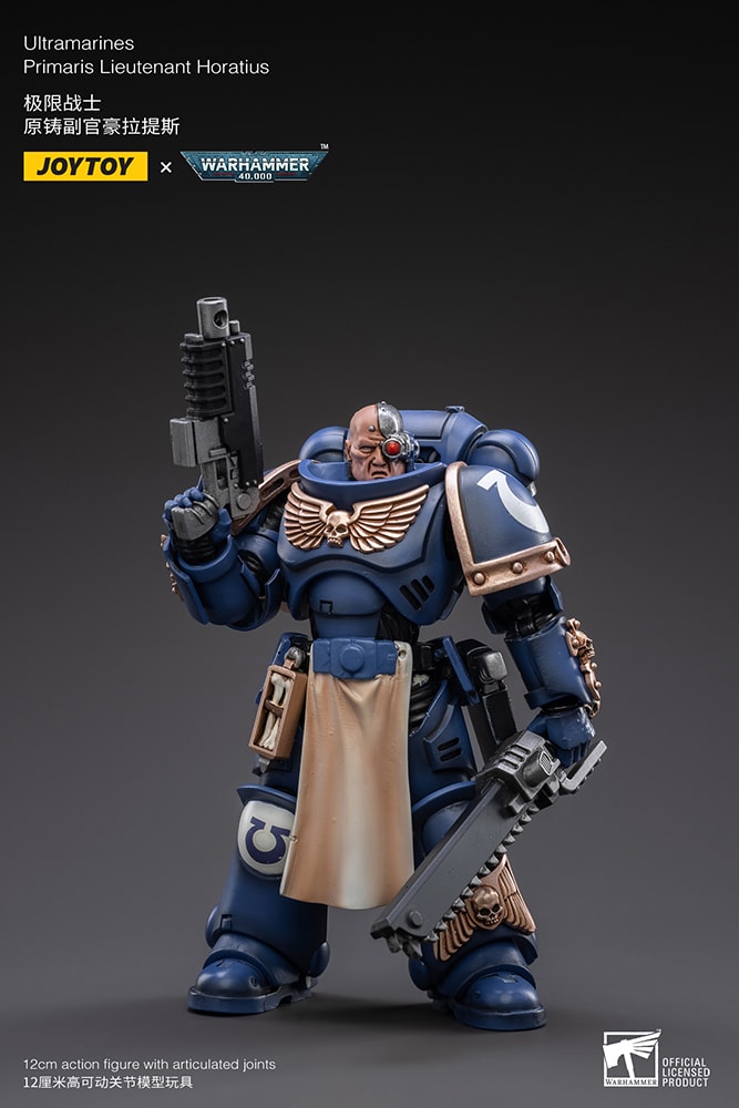 Ultramarines Primaris Lieutenant Horatius