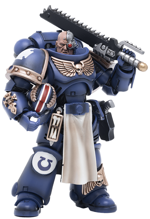 Ultramarines Primaris Lieutenant Horatius