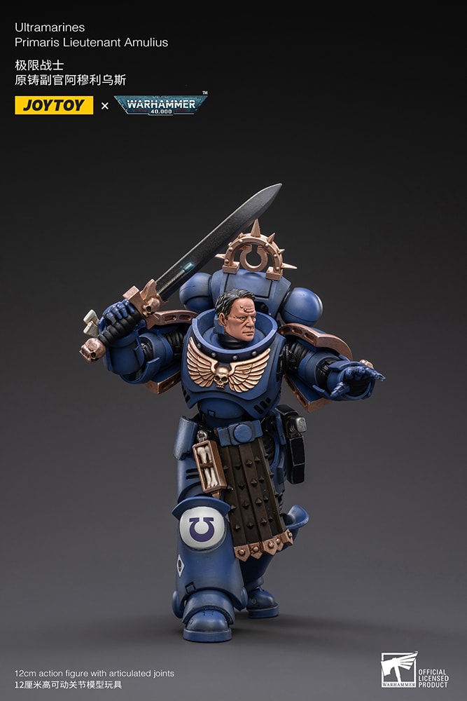 Ultramarines Primaris Lieutenant Amulius