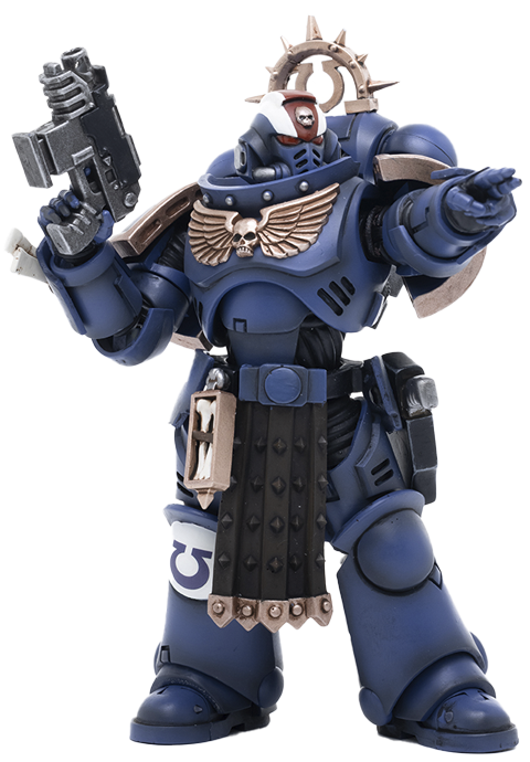 Ultramarines Primaris Lieutenant Amulius