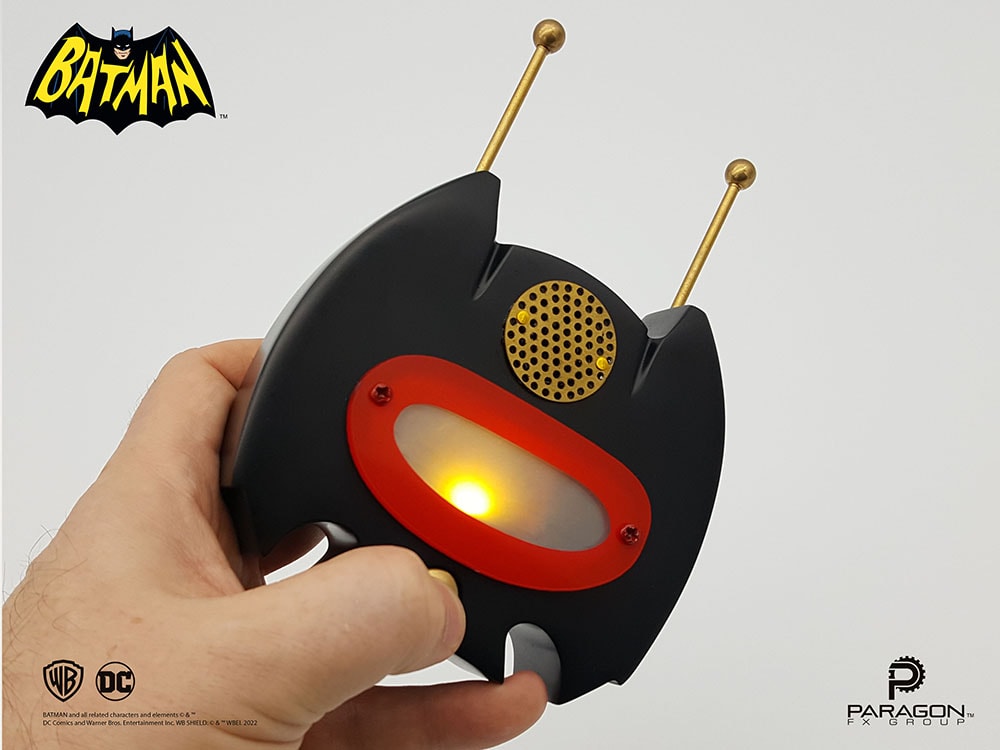 1966 Batman TV Series Bat-Radio (Prototype Shown) View 2