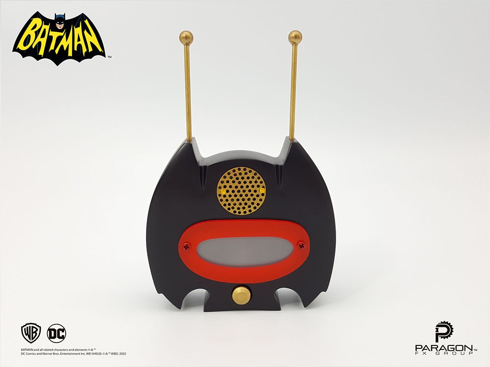 1966 Batman TV Series Bat-Radio (Prototype Shown) View 3